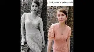 ВЯЖЕМ ПЛАТЬЕ 