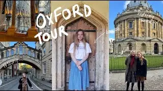 A (bookish) Tour of Oxford