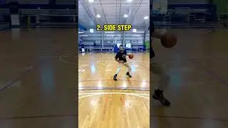 Easily create space for your shot 🤯 #basketball