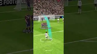 Efootball free-kick now vs then #efootball #efootball2024 #efootball2023 #pes #pes2021 #shorts