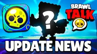 BRAWL TALK is Here, Spongebob x Brawl Stars + New Brawler Leaked