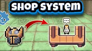 Shop System - RPG Game Design in Godot 4