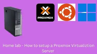 Homelab - 2022 Proxmox 7.2 Install setup for a Virtualization Server Part 1 