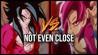 DAIMA Vs. GT || Which Is The TRUE SUPER SAIYAN 4???