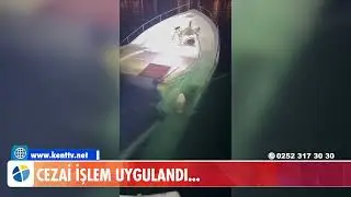 CEZAİ İŞLEM UYGULANDI