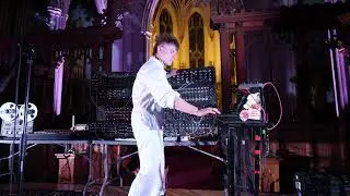 They Asked Me To Play Synthesizers At St George's Church - She Sells Synthesizers On The Sea Shore.