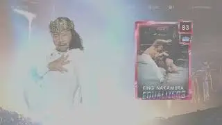 WWE 2K22 pack opening