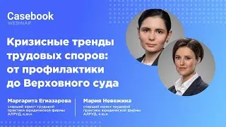 Кризисные тренды трудовых споров: от профилактики до Верховного суда