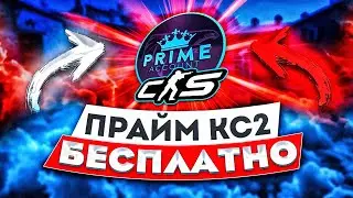 КАК БЕСПЛАТНО ПОЛУЧИТЬ ПРАЙМ В КС2 В 2024 ГОДУ? CS2 PRIME НА ХАЛЯВУ!