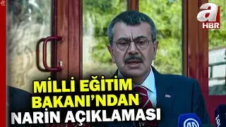 Yeni Eğitim-Öğretim Yılı Başladı! Milli Eğitim Bakanı Yusuf Tekin Açıklamalarda Bulundu l A Haber