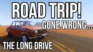 I CRASHED on My First Road Trip...🚘 - The Long Drive