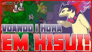 CONHECENDO HISUI POR 1 HORA NO PSOUL! JORNADA PSOUL! POKETIBIA MOBILE 2023