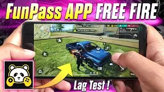 Free Fire Lag Test In FunPass App!