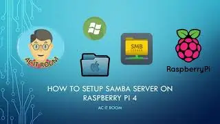 How to setup samba server on Raspberry Pi