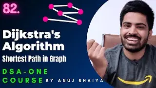 Dijkstra's Algorithm | Single Source Shortest Path Algorithm in Graph | Dijkstra algorithm Java #82