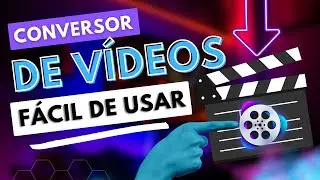 JEITO FÁCIL DE CONVERTER VÍDEOS PARA QUALQUER FORMATO! CONVERSOR DE VÍDEO GRÁTIS!