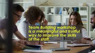 Boost your team’s productivity with this team building workshop!