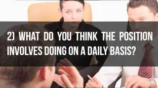How To Interview: 4 Critical Questions To Ask
