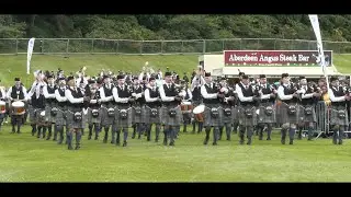 Peoples Ford Boghall & Bathgate Pipe Band wins 2024 British Championship