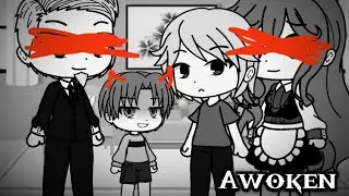 Клип "Awoken" | Rainbow friends AU | Начало всей истории