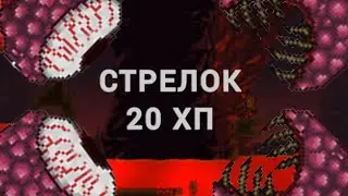 ТЕРРАРИЯ СТЕНА ПЛОТИ ЗА СТРЕЛКА 20 ХП!!! || 20 ХП ТЕРРАРИЯ ЧЕЛЛЕНДЖ