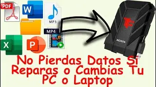 👉📁📚🔁💾¿Cómo Hacer un Respaldo [Backup] Completo de Archivos y Carpetas? | Rápido y sin Complicaciones