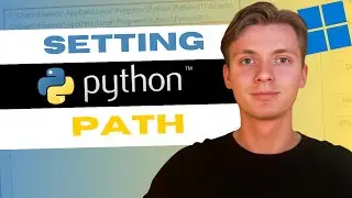 How to Add Python Installation location to Path Environment Variable in Windows 11