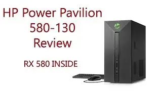 HP Pavilion Power 580-130 Review