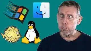 Michael Rosen Describes Operating Systems