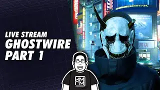 Bermain Game Horror Action GHOSTWIRE Part 1