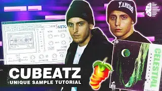 How to Make UNIQUE Samples like CUBEATZ | FL Studio 20 Tutorial