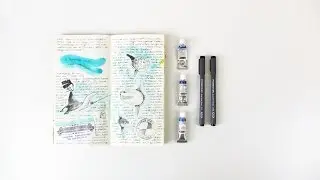 Travel Sketchbook Tour - Indonesia