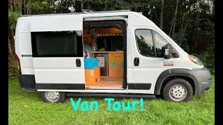 Van Tour | Unique DIY Ram ProMaster Conversion