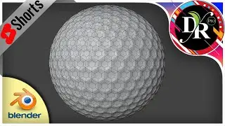 𝐓𝐮𝐭𝐨𝐫𝐢𝐚𝐥 : Make ❛ Golf Ball ❜ in Blender .