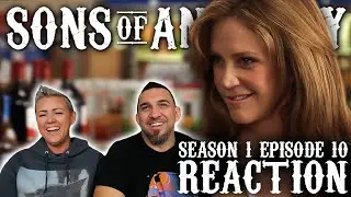 Sons of Anarchy Season 1 Episode 10 'Better Half' REACTION!!