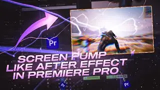 SCREEN PUMP LIKE AE🔥 IN PREMIERE PRO🔥🥰 | MOODY YT