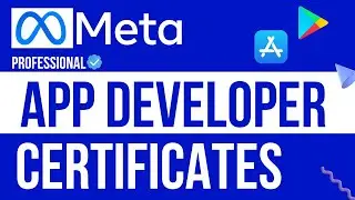 Become a certified iOS Developer or Android Developer | Meta Professional App Developer Certificates