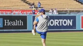 Shohei Ohtani now throwing 80 mph