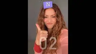 Shakira Tik Stop en Tik Tok