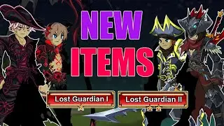 AQW New Galanoth Naval + Verification Navals! | Lost Guardian Hunt Guide 1 / 2 + New House Feature!