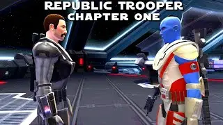 Star Wars: The Old Republic || Male Republic Trooper - Chapter One || 4K 60FPS