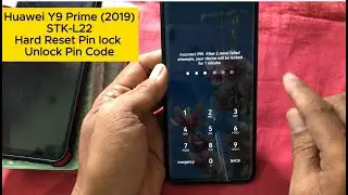 Huawei Y9 Prime (2019) STK -L22  Hard Reset Pin  /  unlock Pin