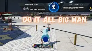 99 2 WAY STRETCH GLASS CLEANER NBA 2K22 NEXT GEN!
