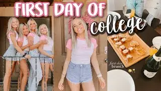 first day of college vlog | senior year at cal poly slo!