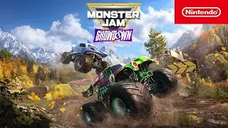 Monster Jam Showdown – Launch Trailer – Nintendo Switch