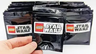 MORE Mystery LEGO Star Wars Minifigures - 25 Pack Opening! (RARE Minifigures)