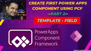 Power Apps Component Framework (PCF) - Part 2 - Create first PCF component