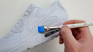 Custom AIR MAX 90!! 🎨 (Giveaway)