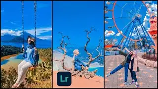 Tutorial Edit Foto Ala Selebgram | BLUE SKY | LIGHTROOM TUTORIAL
