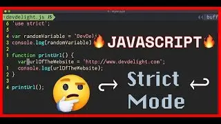 JavaScript Strict Mode - 